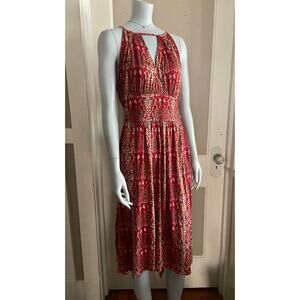 MARC by MARC JACOBS Red Snakeskin Dress sz M